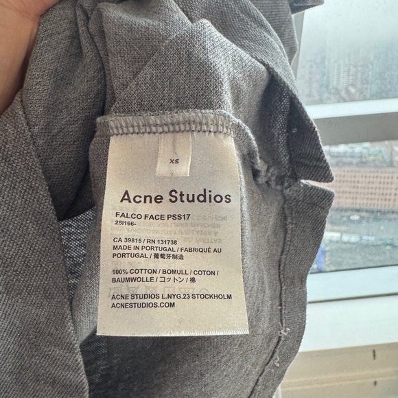 Acne Studios Men’s Polo Shirt - Picture 3 of 4